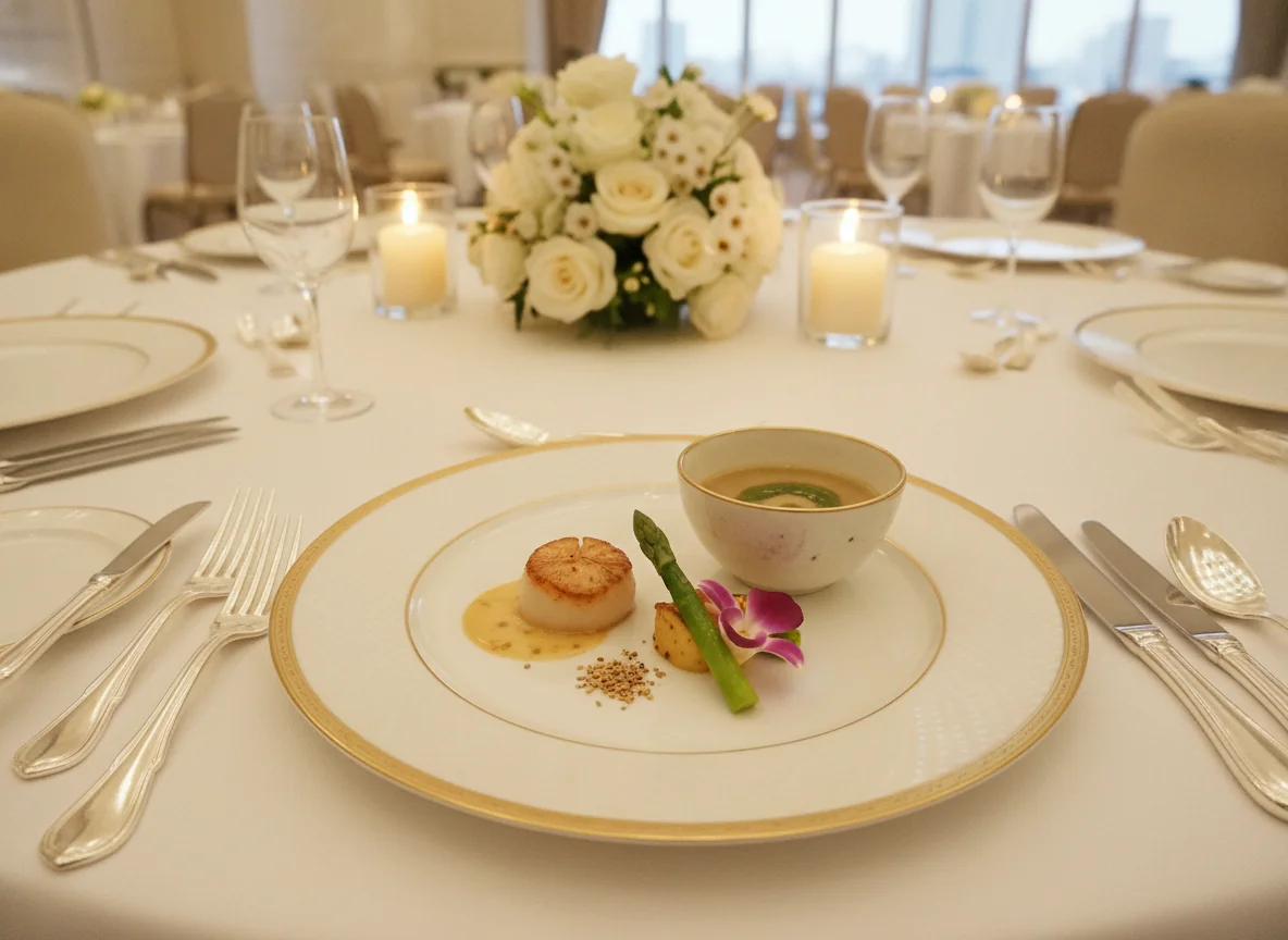 東京の婚礼・イベントケータリングの上質な料理コーディネート